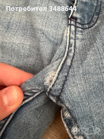 Мъжки дънки Hugo Boss, снимка 3 - Дънки - 55925441