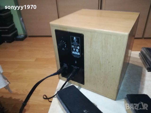 LOGITECH Z-3 БУФЕР С УСИЛВАТЕЛ И 2 КОЛОНИ 0811252011LCHERY2, снимка 10 - Тонколони - 52345383