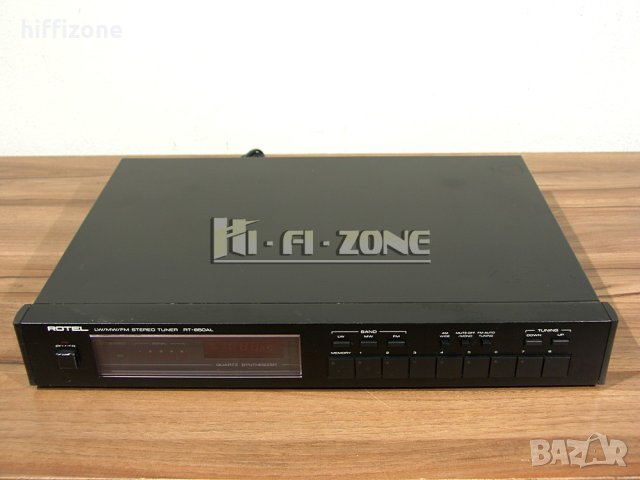 ТУНЕР   Rotel rt-850a , снимка 3 - Ресийвъри, усилватели, смесителни пултове - 42776517