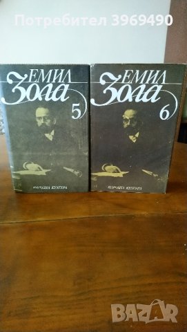 Избрани творби на Емил Зола в 6 тома., снимка 5 - Художествена литература - 44175830