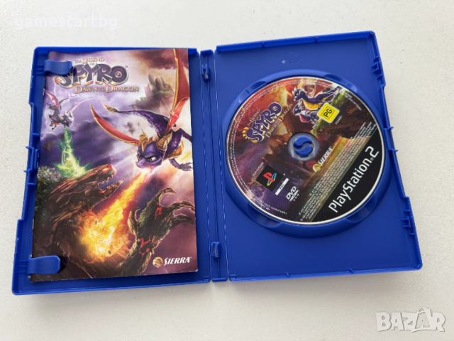 The Legend of Spyro: Dawn of the Dragon за PS2, снимка 3 - Игри за PlayStation - 54114440