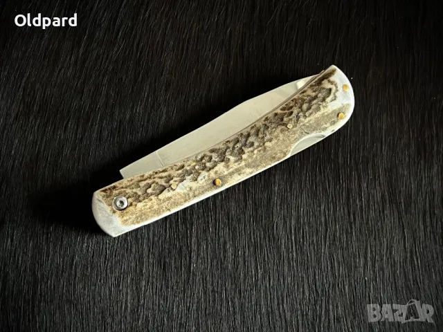 Голям ловен джобен нож. Voss Cutlery (VS111DS), снимка 6 - Ножове - 48642825