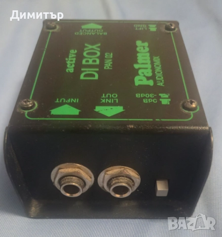 DI BOX Palmer PAN 02 - активен, снимка 2 - Други - 50105246