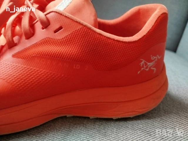  Arcteryx Norvan LD2 №38  24,5см маратонки за планинско бягане, снимка 4 - Маратонки - 49688464