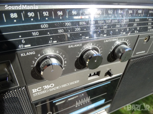 TELEFUNKEN RC-760 ..., снимка 15 - Радиокасетофони, транзистори - 52955073
