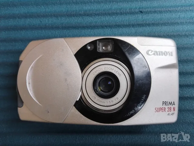 Canon prima super 28 N - лентов фотоапарат