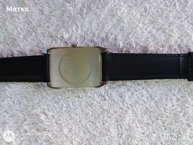 Бартер Ръчен германски часовник Хуго Бош, снимка 5 - Мъжки - 50756901