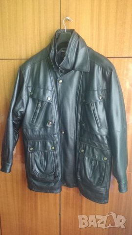 Мъжки кожени якета, снимка 10 - Якета - 34211149