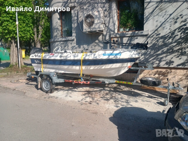 Compass 400 GT + Honda BF20 LRTU + MotorGuide Xi3+Humminbird HELIX 10 CHIRP  G4N, снимка 5 - Воден транспорт - 54316496