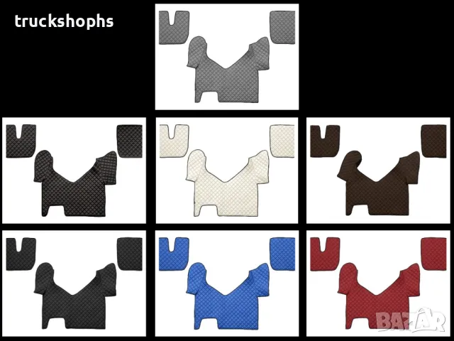 Стелки,тапицерии,маси и завеси за камион IVECO STRALIS HI-WAY, снимка 4 - Аксесоари и консумативи - 49588405