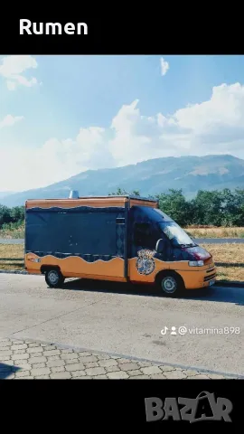 продавам мобилен кемпер Фиат дукато