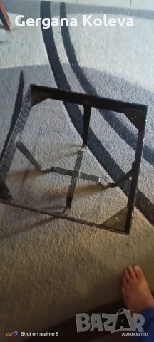Поставка от ковано желязо., снимка 4 - Декорация за дома - 42376038