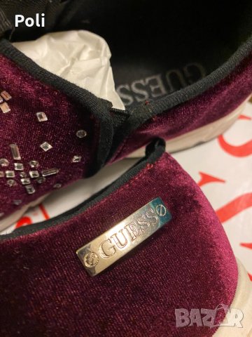 Оригинални обувки Guess, снимка 4 - Дамски ежедневни обувки - 30311205
