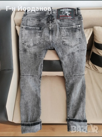 Dsquared2 оригинални дънки! , снимка 2 - Дънки - 52774079