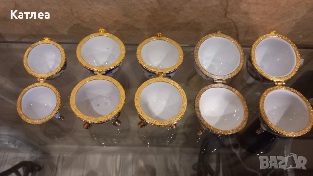 Порцеланово яйце , снимка 4 - Декорация за дома - 53881691