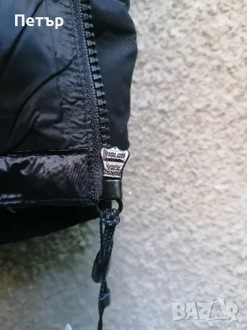 Продавам ново мъжко черно дебело качествено пухено яке  Mahalo , снимка 12 - Якета - 50345146