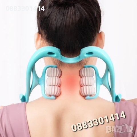 Намаление! Масажор за врат , снимка 2 - Масажори - 44192836