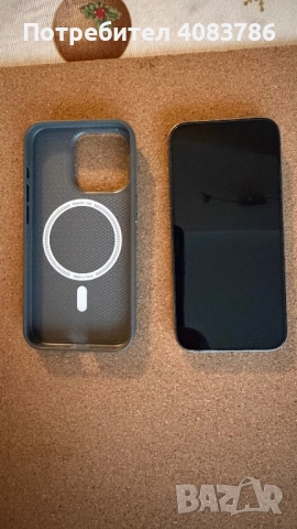 Продавам Iphone 15 pro Natural titanium128GB