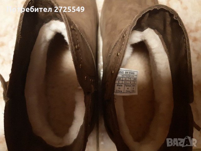 UGG НОВИ оригинални боти , снимка 5 - Дамски ботуши - 30959559