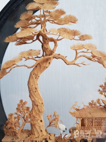 Коркова скулптура, снимка 9 - Антикварни и старинни предмети - 42890537