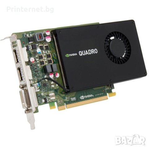 NVIDIA QUADRO K2200 4GB GDDR5 - професионална видеокарта - ГАРАНЦИЯ!, снимка 3 - Видеокарти - 42608454