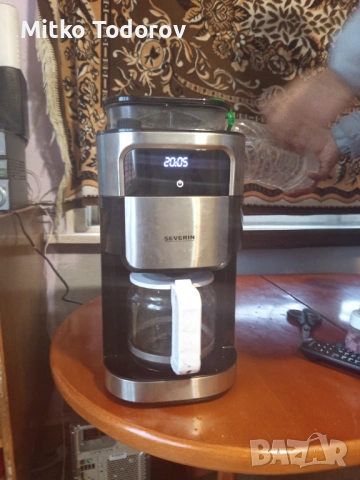 Кафемашина използвана, работи без проблем, снимка 8 - Кафемашини - 53071219