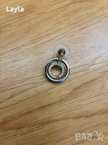 Колие и обеци Сваровски, снимка 3 - Бижутерийни комплекти - 52973621