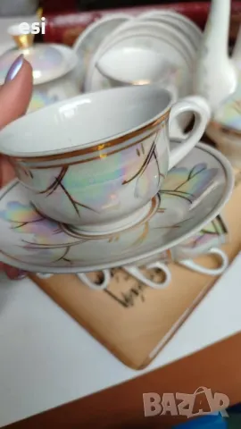 Сервиз за кафе , снимка 4 - Други ценни предмети - 49310905