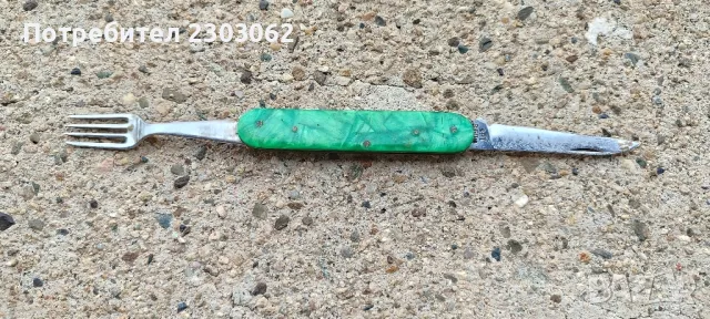 Стара джобна ножка, сърп и чук В.Т., снимка 5 - Антикварни и старинни предмети - 49150603