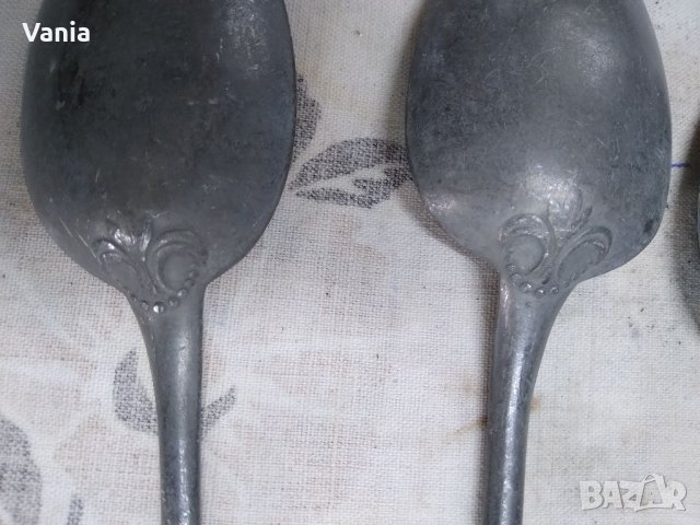 Старинни лъжици , снимка 4 - Антикварни и старинни предмети - 34426019