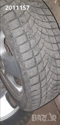 Зимни гуми с алуминиеви джанти 4 броя за Мерцедес А 170, снимка 3 - Гуми и джанти - 38357746