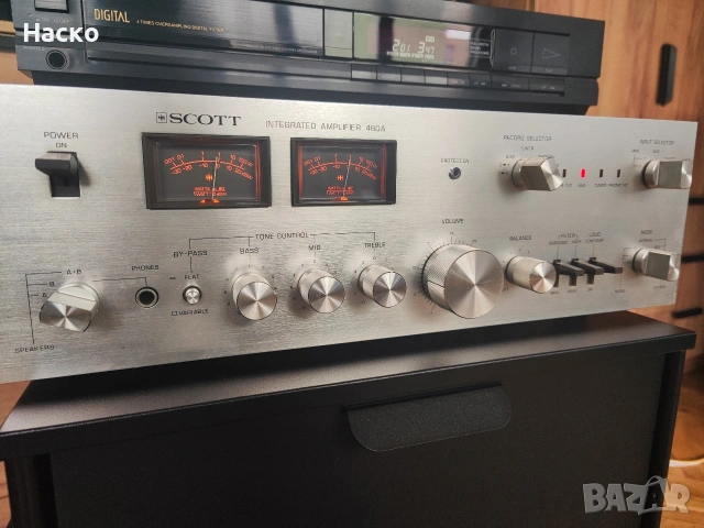 Scott 460a и Tannoy Mercury v4, снимка 3 - Ресийвъри, усилватели, смесителни пултове - 54011470