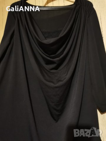 СТРАХОТНА ТУНИКА ГРЪЦКА ЯКА РАЗМЕР 2XL-3XL, снимка 3 - Туники - 37006706