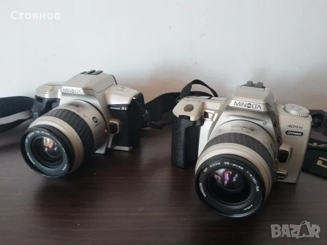 Камери MINOLTA Dynax 404si, MINOLTA Dynax 3L , снимка 2 - Фотоапарати - 55950748