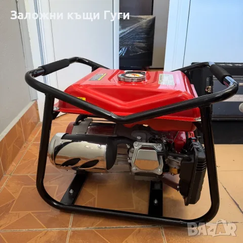 Бензинов генератор за ток Raider RD-GG06, снимка 5 - Генератори - 56116570