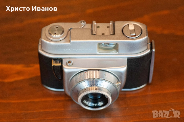 Лентов фотоапарат Бейрете Beirette, снимка 3 - Фотоапарати - 52214313
