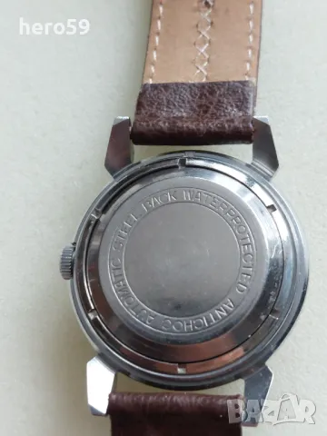 СССР-Руски автоматичен часовник Родина произведен за западния пазар , снимка 5 - Мъжки - 47927888