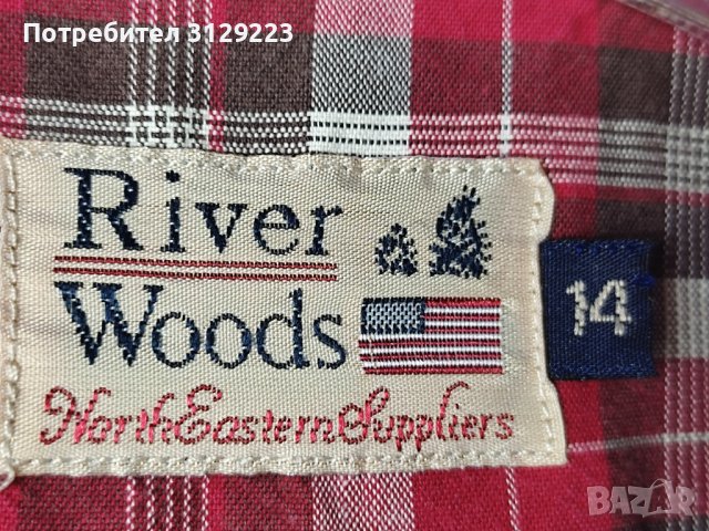 River Woods shirt 164, снимка 2 - Детски Блузи и туники - 39394103