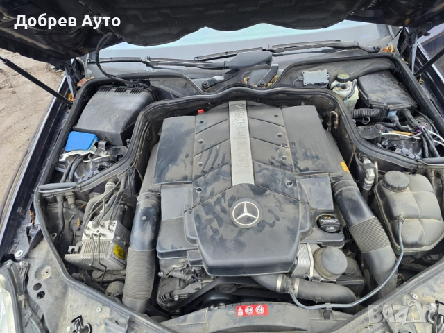 **САМО НА ЧАСТИ*** Mercedes CLS500, 7G -tronic, Distronic, снимка 15 - Автомобили и джипове - 53235094