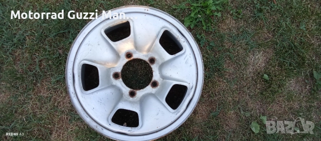 4х4,Suzuki Vitara/Grand Vitara/Samurai/УАЗ 469/Газ 69/Волга.Алуминиеви/Стоманени джанти 15/16цола , снимка 13 - Гуми и джанти - 51043337
