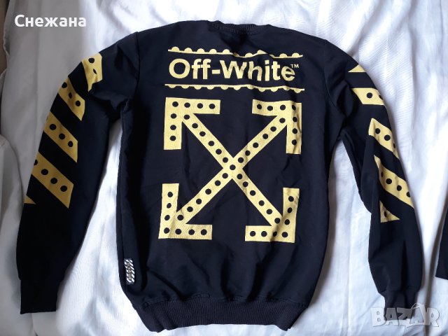 Off-White блузи с дълги ръкави размер S, снимка 7 - Блузи - 42275314