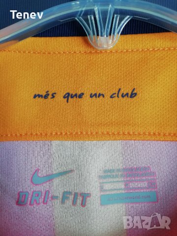 Barcelona Nike нова оригинална тениска футболна фланелка с етикети Барселона 2015/2016, снимка 7 - Тениски - 38553053