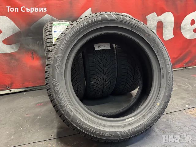 205 55 16, Зимни гуми, НОВИ, WindForce SnowMaster, 4 броя, снимка 4 - Гуми и джанти - 56184832