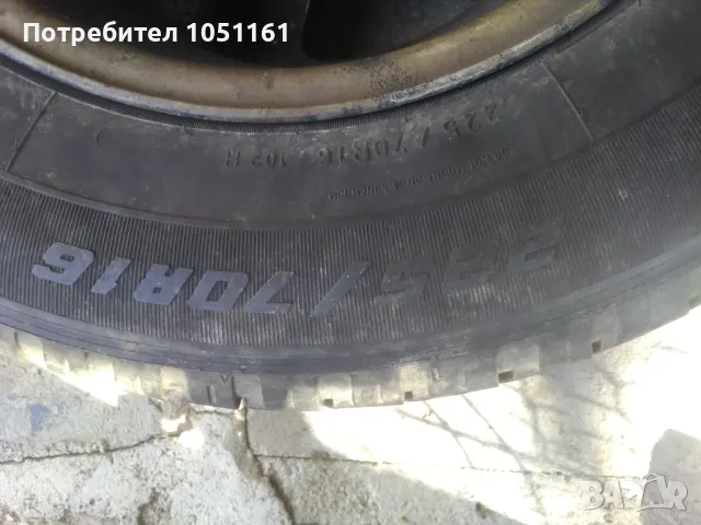 Резервна гума за Гранд Чероки, снимка 5 - Аксесоари и консумативи - 47645766