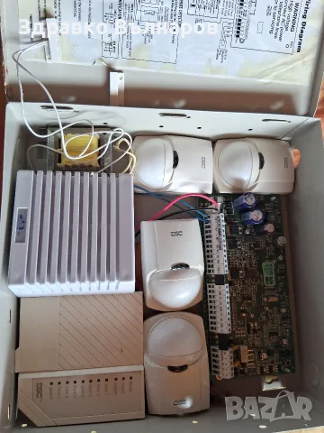 Продавам 2 комплекта СОТ алармена система DSC PC1616, снимка 5 - Други - 56232608