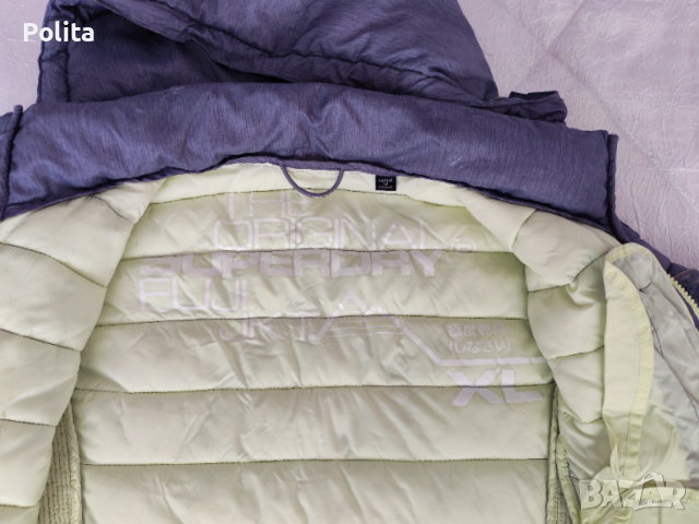 SUPERDRY дамско яке размер M/L, снимка 8 - Якета - 53210428