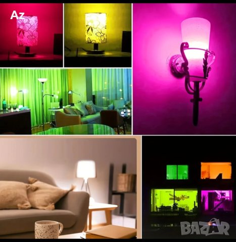 LED крушка ❤️💛💜💚💙, снимка 6 - Крушки - 39382292