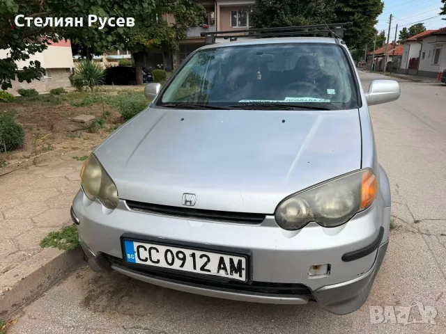 Honda HR-V 1,6i    4X4 - цена 1 300 евро --- БЕЗ БАРТЕР - регистрирана , редовни документи, задължит, снимка 4 - Автомобили и джипове - 55922602