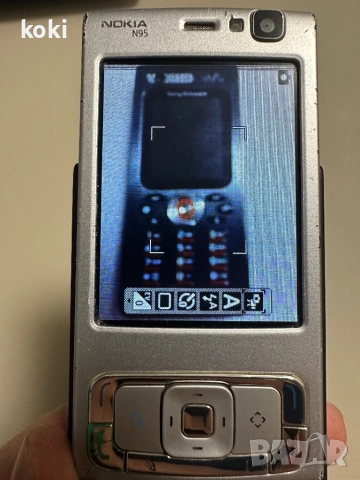 Nokia N95, снимка 3 - Nokia - 52827226