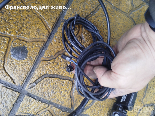 Хидравлични спирачки за електрически велосипед колело tektro, свалени от 28 цола , снимка 2 - Части за велосипеди - 52865815